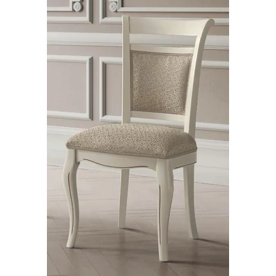 Giotto Day Chair with Vilma fabric - antique white