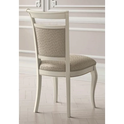 Giotto Day Chair with Vilma fabric - antique white