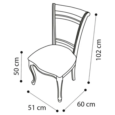 Giotto Day Chair with Casablanca fabric - antique white