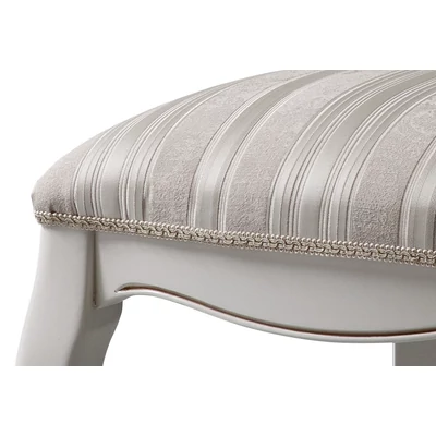 Giotto Day Chair with Casablanca fabric - antique white