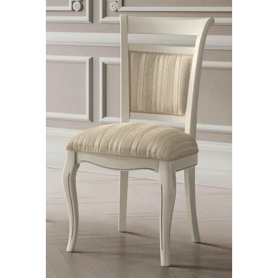 Giotto Day Chair with Casablanca fabric - antique white