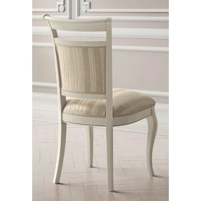 Giotto Day Chair with Casablanca fabric - antique white
