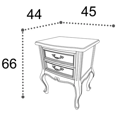 Verdi Night table