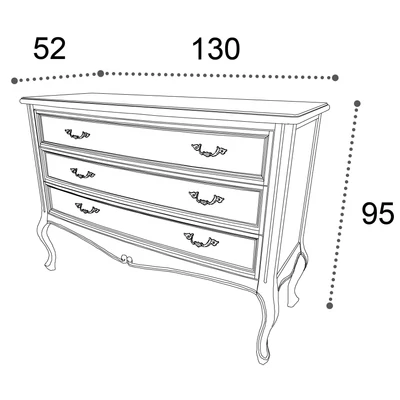 Verdi Chest of drawers