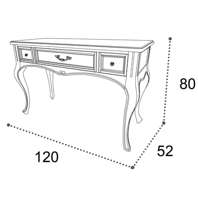 Verdi Dressing table