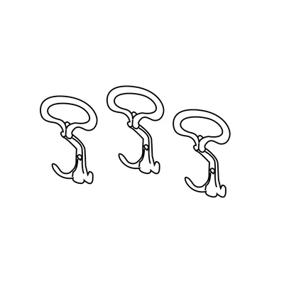 Nostalgia Day Clothes hanger (3 pcs)