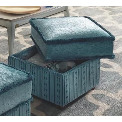 Decor Day Pouf with container