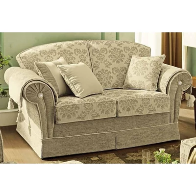 Nostalgia Day 2-személyes kanapé, ágyneműtartós szerkezettel