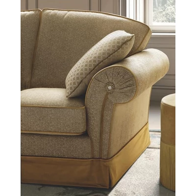 Nostalgia Day Double couch, with bedding container structure