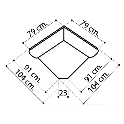 Decor Day Corner element