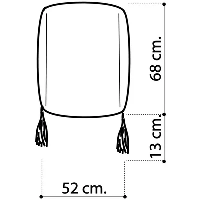 Nostalgia Day Armrest cover (2 pcs)