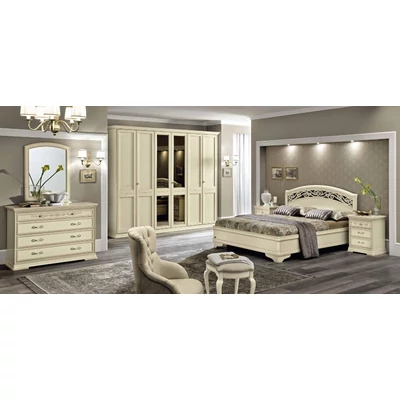 Torriani olasz rusztikus hálószoba garnitúra