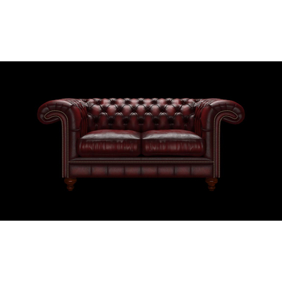 Allingham 2-személyes kanapé, standard bőrrel