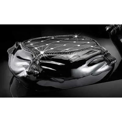 Kerámia párna, eredeti Swarovski kristályokkal