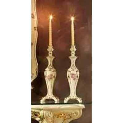 Ceramic candle-holder.