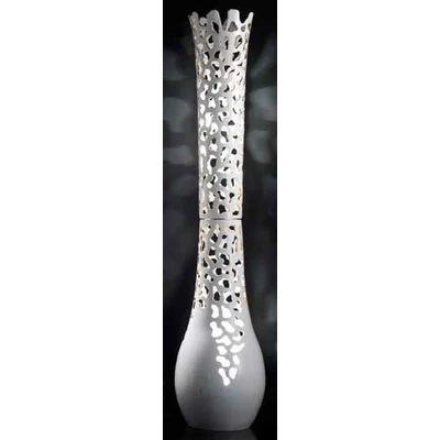 Ceramic lamp with maxi halogen lamp.