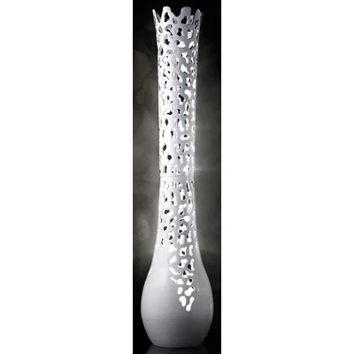 Ceramic lamp with maxi halogen lamp.