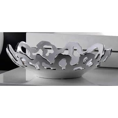 Ceramic decorative table bowl.