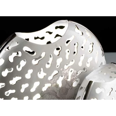 Small ceramic lamp, with original Swarovski crystals.