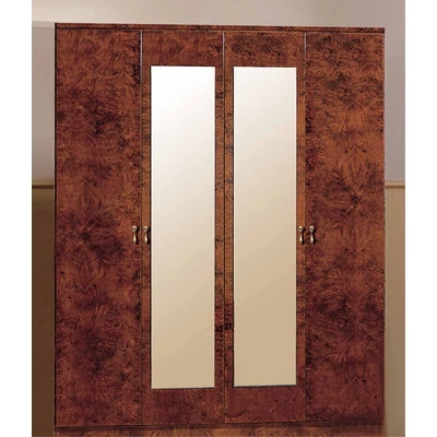 4- vagy 6-ajtós szekrénnyel