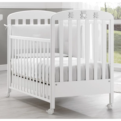 Molly crib - white-grey