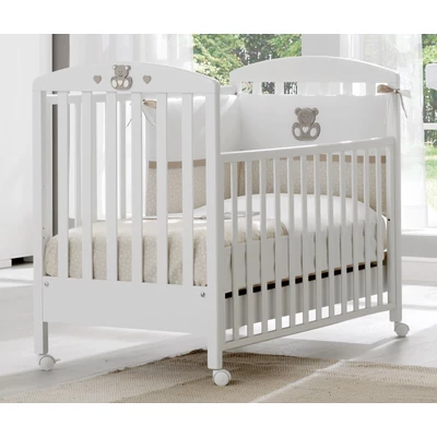 Charly crib - white-sand color