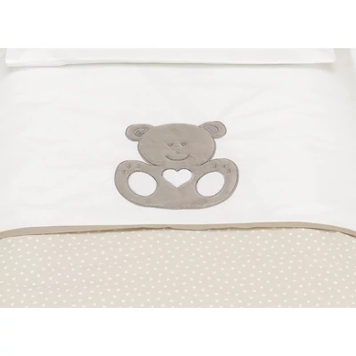 Charly crib - white-sand color