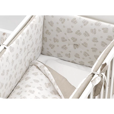 Ninna crib - white