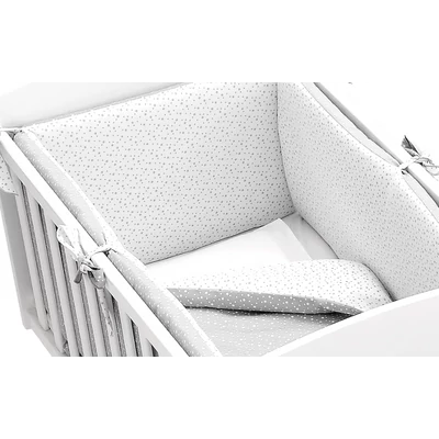 Ninna crib - white-grey