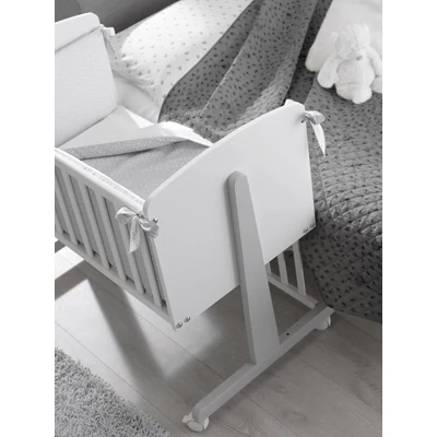 Ninna crib - white