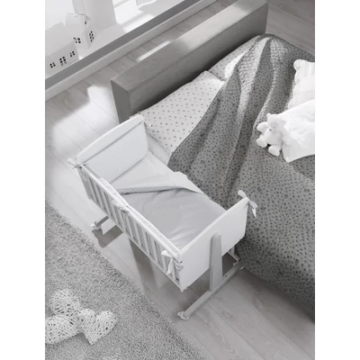 Ninna crib - white