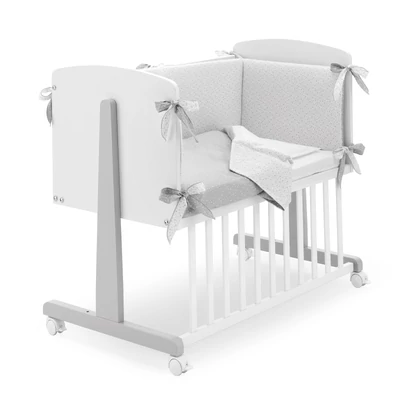 Ninna crib - white