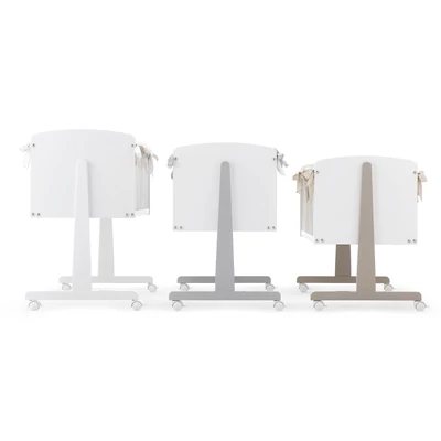 Ninna crib - white