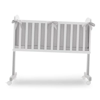 Ninna crib - white-grey