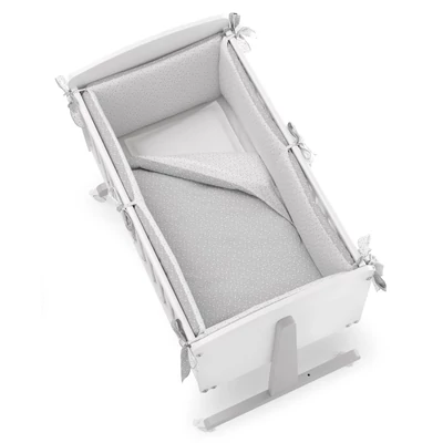 Ninna crib - white