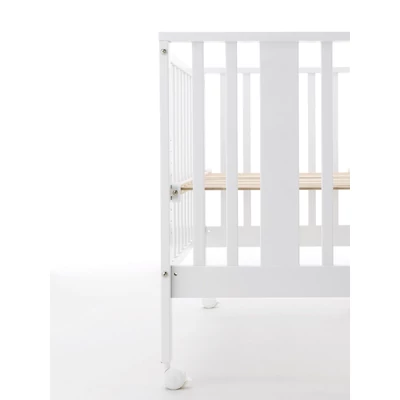 Mini Charly crib - white-sand color