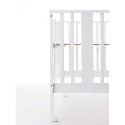 Mini Molly crib - white-sand color