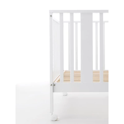 Mini Charly crib - white-grey
