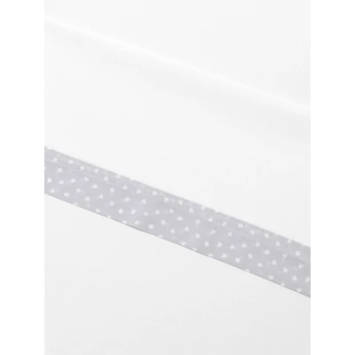 Mini Charly crib - white-grey