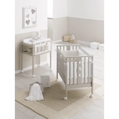Mini Molly crib - sand color