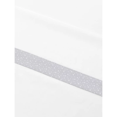 Mini Stelline crib - white-grey