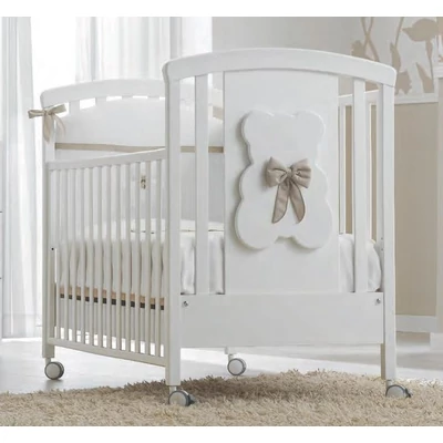 Dudu crib - white-sand color