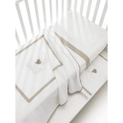 Dudu crib - white-sand color