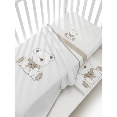 Tato crib - white-sand color