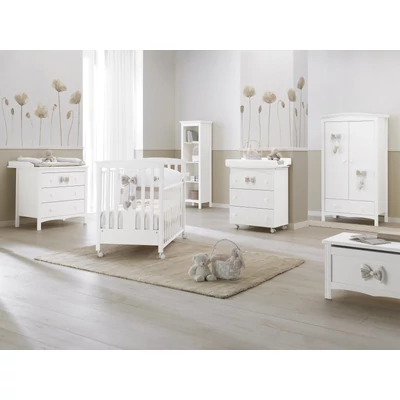 Lilli crib - white