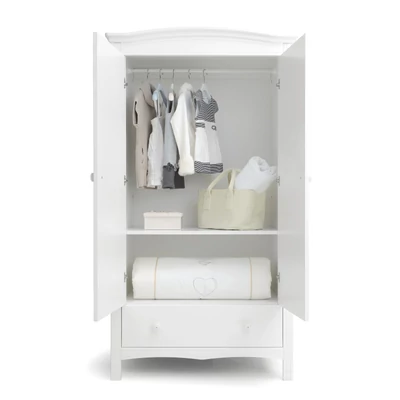 Lilli 2-doors cabinet - white