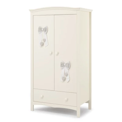 Lilli 2-doors cabinet - white