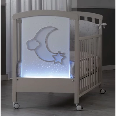 Moon crib - sand color