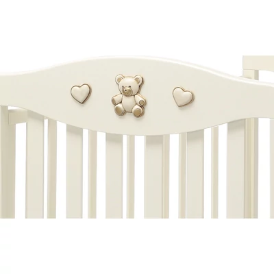 Jolie crib - white