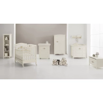 Jolie crib - white